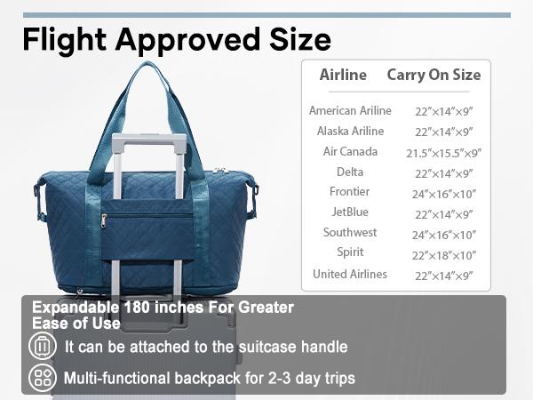 Vacuum Travel Bag with Pump Carry On Travel Bag for Women Fashion Mochilas para Mujer Capacity Expansion