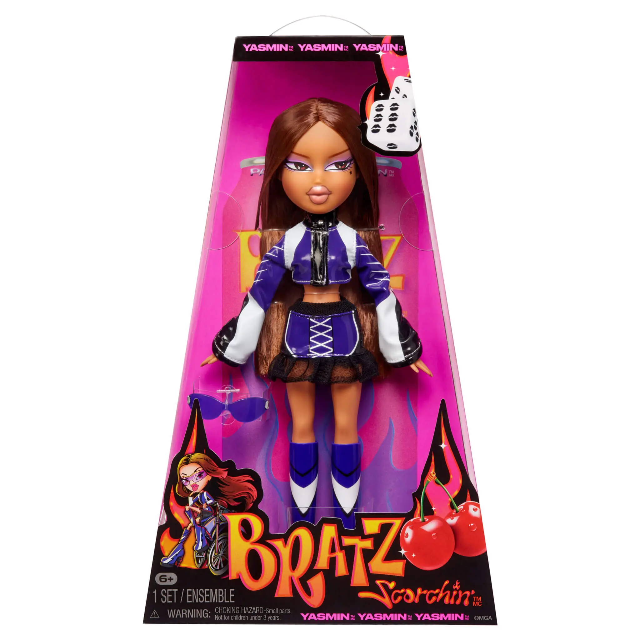 Bratz Scorchin' Yasmin Fashion Doll with Accessories