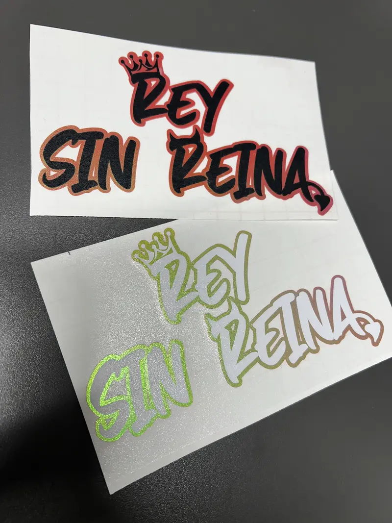 Rey Sin Reyna Vinyl Car/Window/Wall Decal