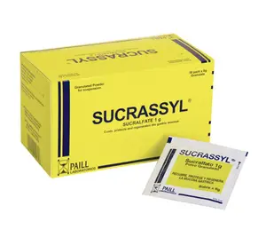 Sucrassyl Polvo Granulado 5 Sobres - Para la Mucosa Gastrica - Formula Original - Vitamin Supplement for wellness with antioxidants