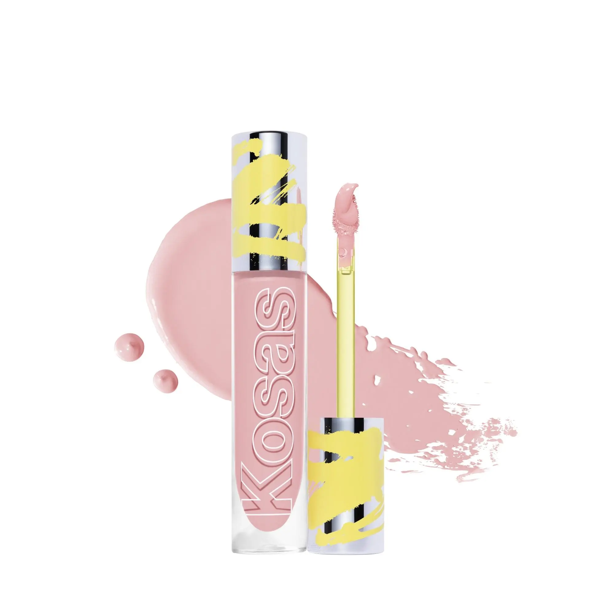 Kosas Revealer Extra Bright Color Corrector — Neutralizes Dark Circles + Hyperpigmentation —  Clinically Tested — Hyaluronic Acid, Caffeine, Peptides