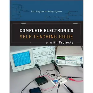 Complete Electronics Self-Teaching Guide with Projects 4th Edition