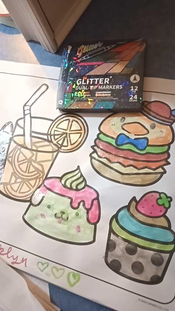 Item: Multicolor, 24Colors(12Pcs)