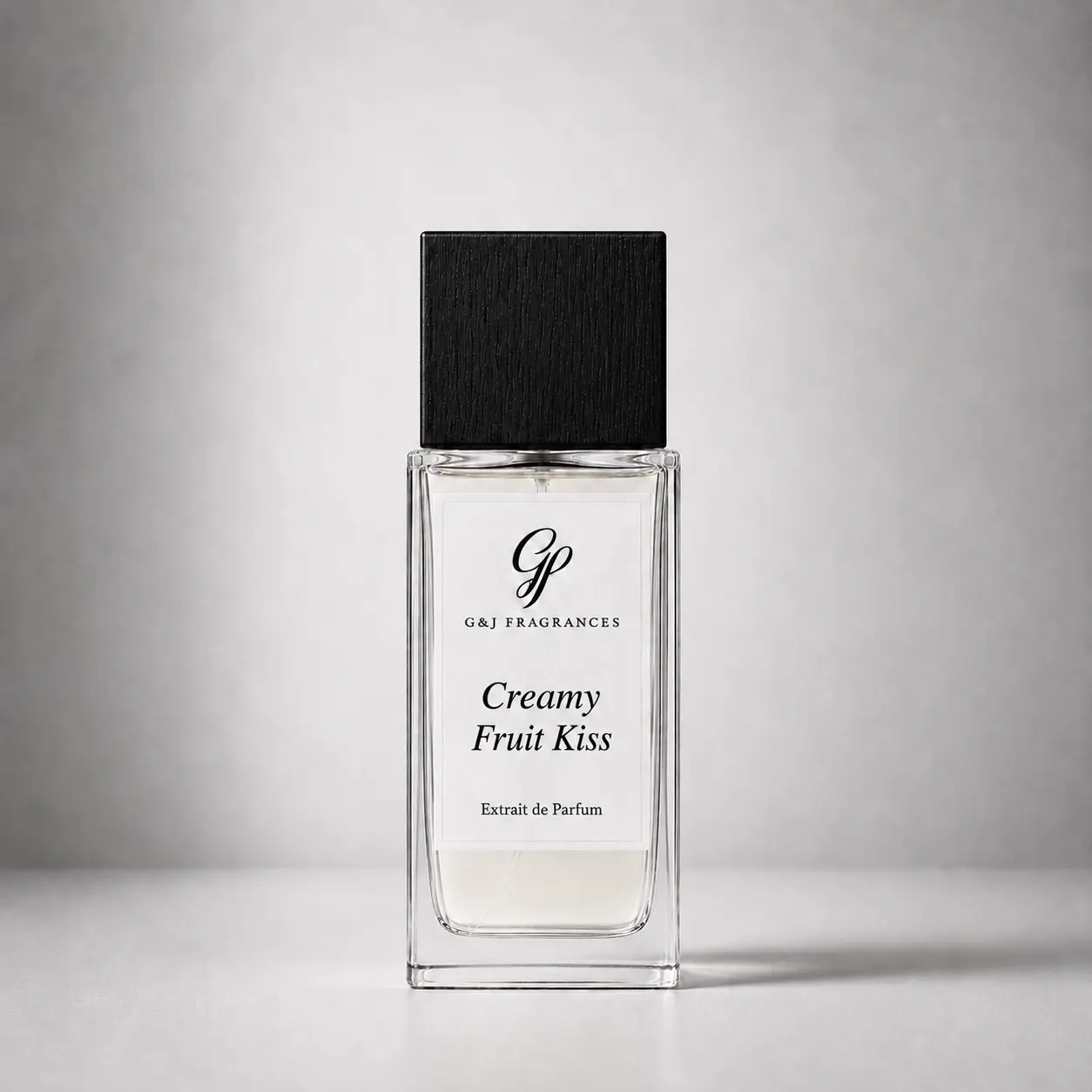 G&J Fragrances Creamy Fruit Kiss Extrait de Parfum for Women, 50mL Feminine Soft Addictive Sweet Fruity Vanilla Scent, Long-Lasting Everyday Perfume