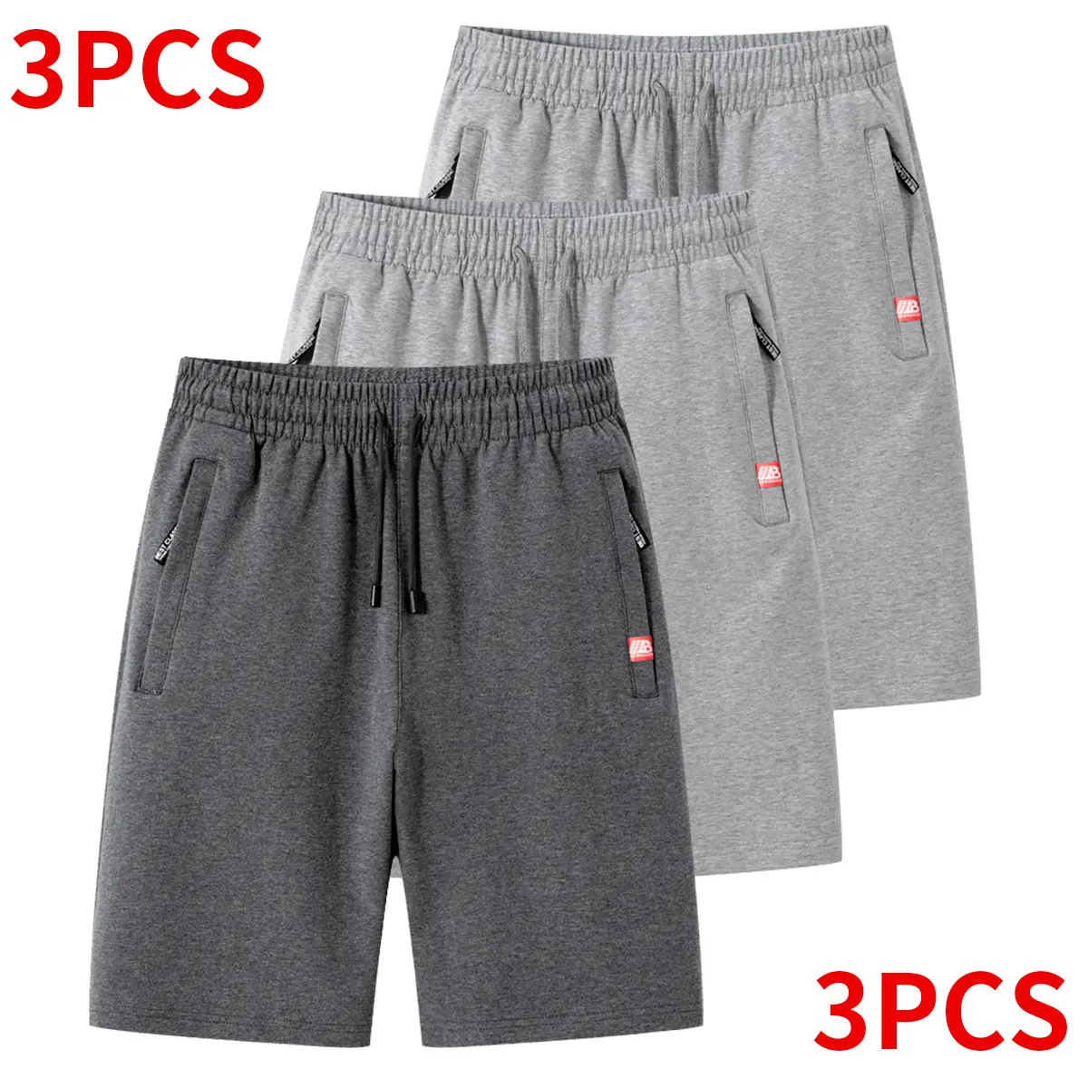 Dark gray + light gray + light gray