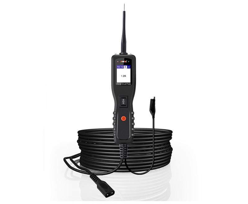 ANCEL PB100 Automotive Power Circuit Probe Tester, 12/24V Power Probe for Open/Short Circuit Testing, Continuity, Resistance, Relay & Diode Tester, 40FT Cable