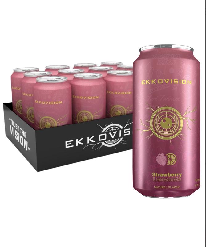 EKKO Energy Drink | Performance Hydration | 3rd Party Tested