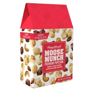 Harry & David Moose Munch Dark Chocolate Gourmet Popcorn - 4.5 oz Box