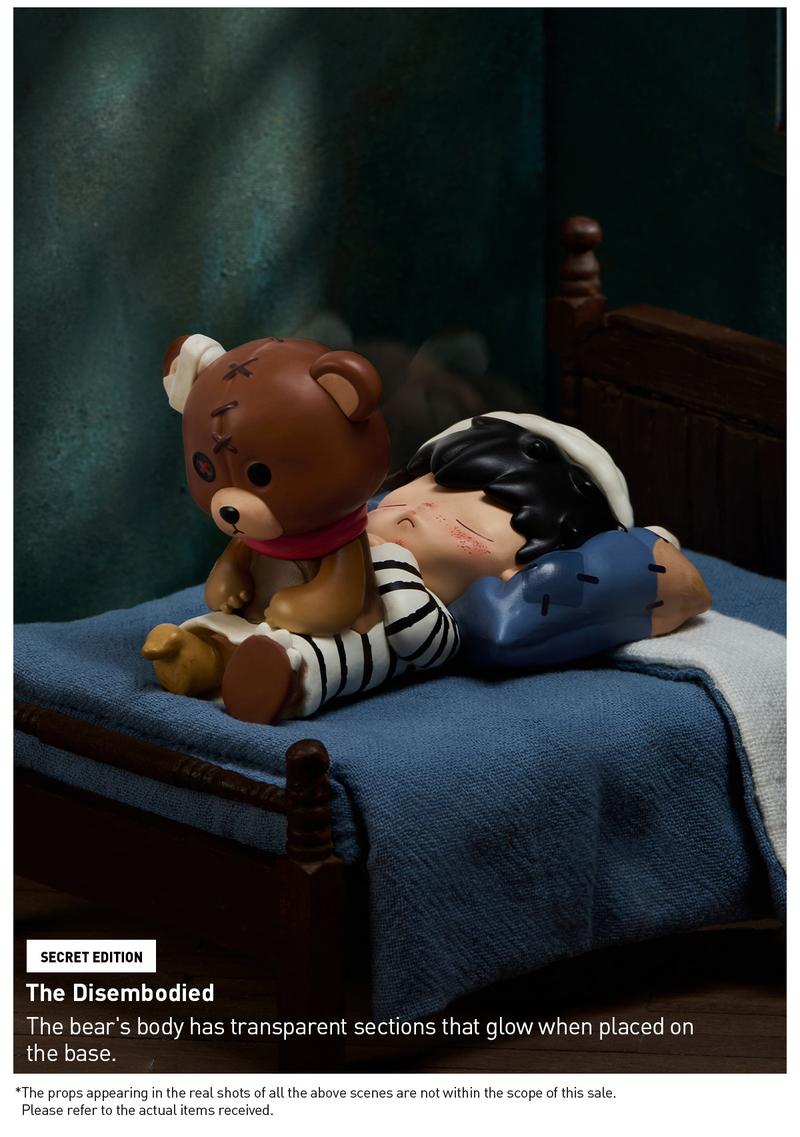 POP MART Hirono Monsters' Carnival Series Figures