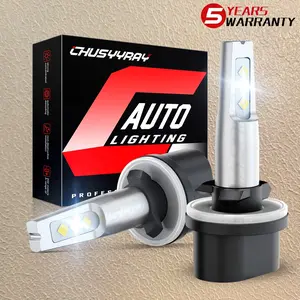 For Nissan Armada 2005 2006 2007 2008 2009 2010 Titan 2004-2015 - 2x 880 LED Fog Light Bulbs 6000K white