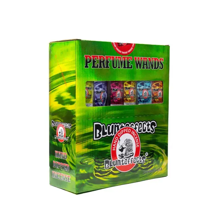 Blunteffects Incense 11" 12CT Stick Pack (4 packs) - 4 Assorted Packs, 48 Sticks, Oil-Based Home Fragrances for Odor Elimination & Aromatherapy