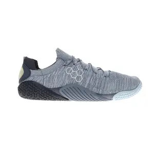 Vivobarefoot Mens Motus Flex Training Sneakers Shoes - Blue, Grey
