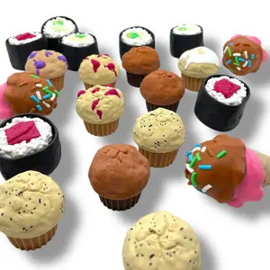 Fantastic Food Fidget & Clicker Collection - 3d Printed Fidgety Fun Decor