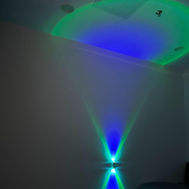 Rechargeable LED Motion Sensor Night Light – 8 Ambient Colors, Auto-On, Long Battery Life, Stick Anywhere, No Outlet Needed – Cozy, Plug-Free Lighting for Bedroom, Bathroom, Stairs & More!