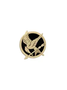The Hunger Games: Mockingjay Enamel Pin -- Out of Print, General Merchandise