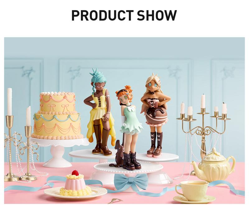 POP MART Peach Riot à la mode Figures