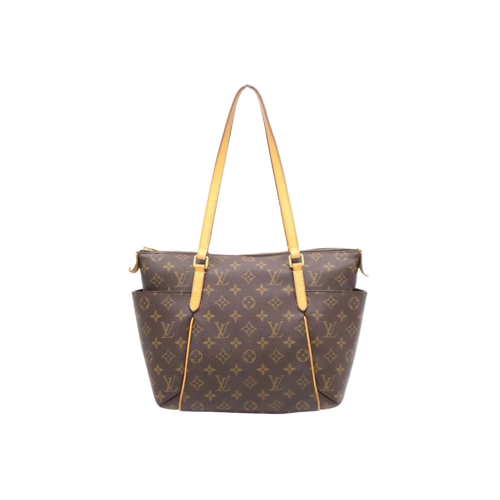 Pre-owned Louis Vuitton canvas Tote bags Monogram Totally PM Tote Bag (2260005856691)