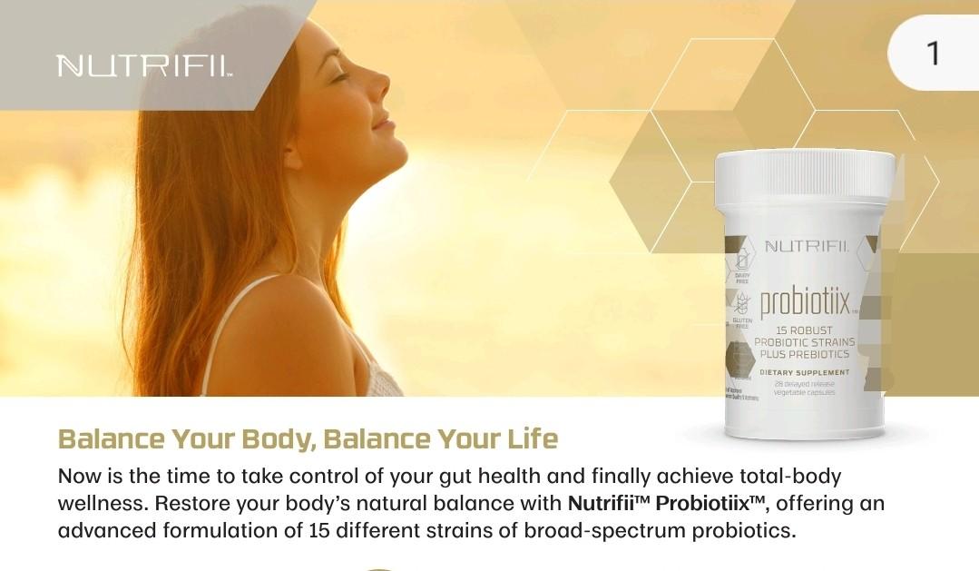 Probiotiix Gut Health, bloating and weight management assistance. Probiotic and Prebiotics support mood , nutrient absorption, and immunity.