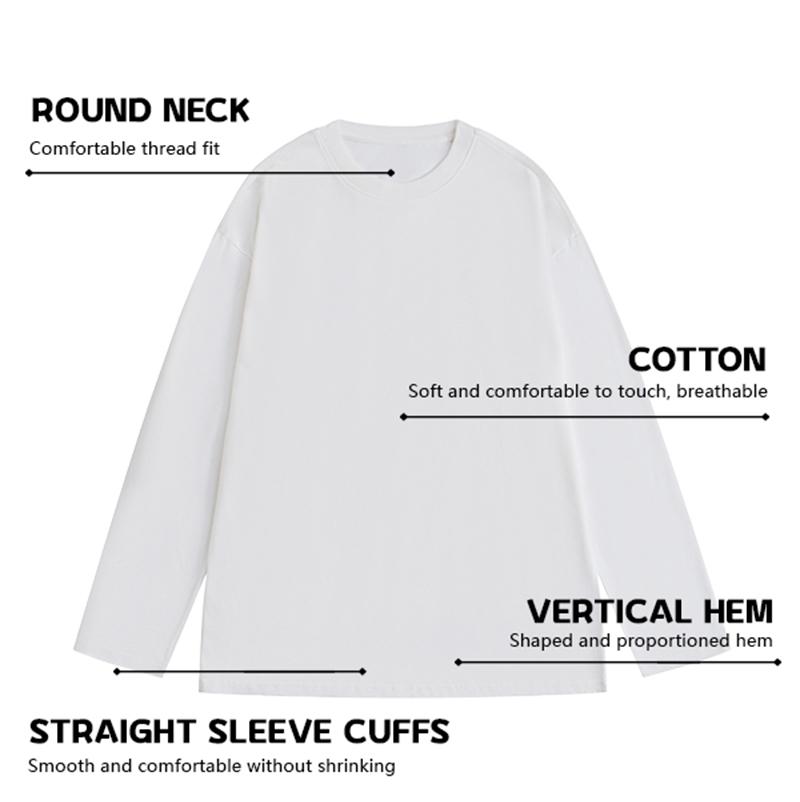 Men's Knit Long Sleeve Crew Neck Thermal Shirts for Daily Wear Soft Thermal Long Sleeve Tops in Assorted Colors Pyjama Tops Menswear Socks Beige Casual Crewneck