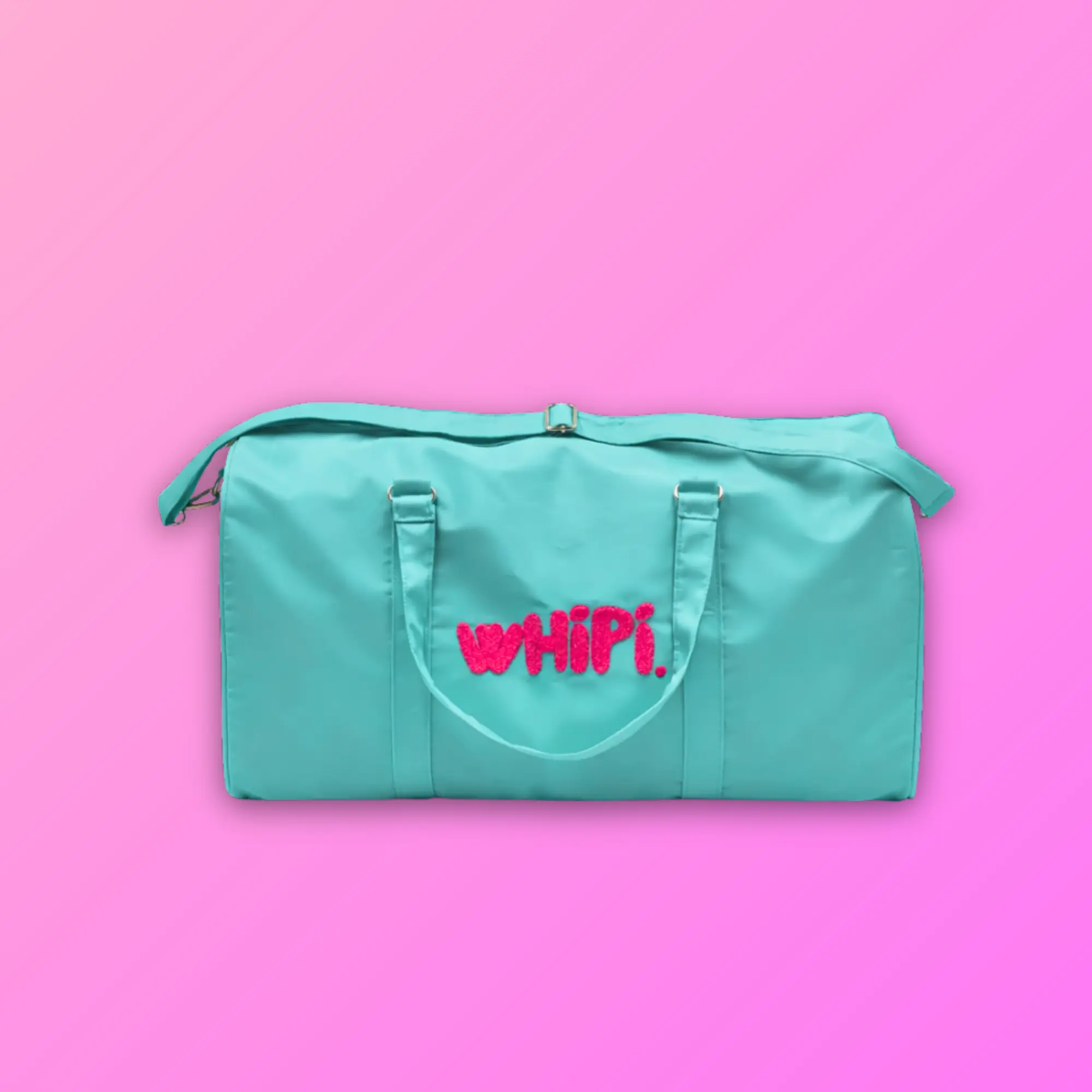 Weekender Bag- Aqua