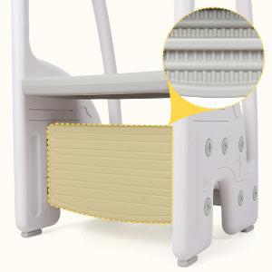 GARVEE Adjustable Step Stool for Toddlers - Perfect for Bathroom, Kitchen, and Potty Use, Featuring a Safe Handle for Easy Climbing and Stability, Ideal for Growing Children to Reach Counters and Sinks GARVEE Adjustable Step Stool for Toddlers - Perfect for Bathroom, Kitchen, and Potty Use, Featuring a Safe Handle for Easy Climbing and Stability, Ideal for Growing Children to Reach Counters and Sinks