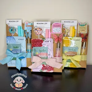 Blind Date with a Book Spa Inspired | Bookmark, Face Mask, Lip gloss, Tea, Magnetic Bookmark | Gift Idea |