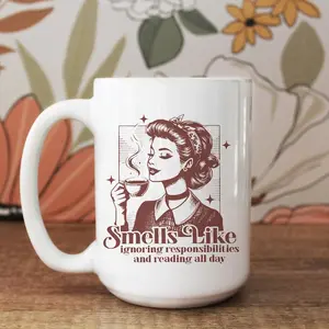 [Sale Up To 40% + Freeship] Funny Bookish Mug, Bookish Gifts, Reader Mug,  Book Lovers Gift, Morally Grey, Romantasy Readers