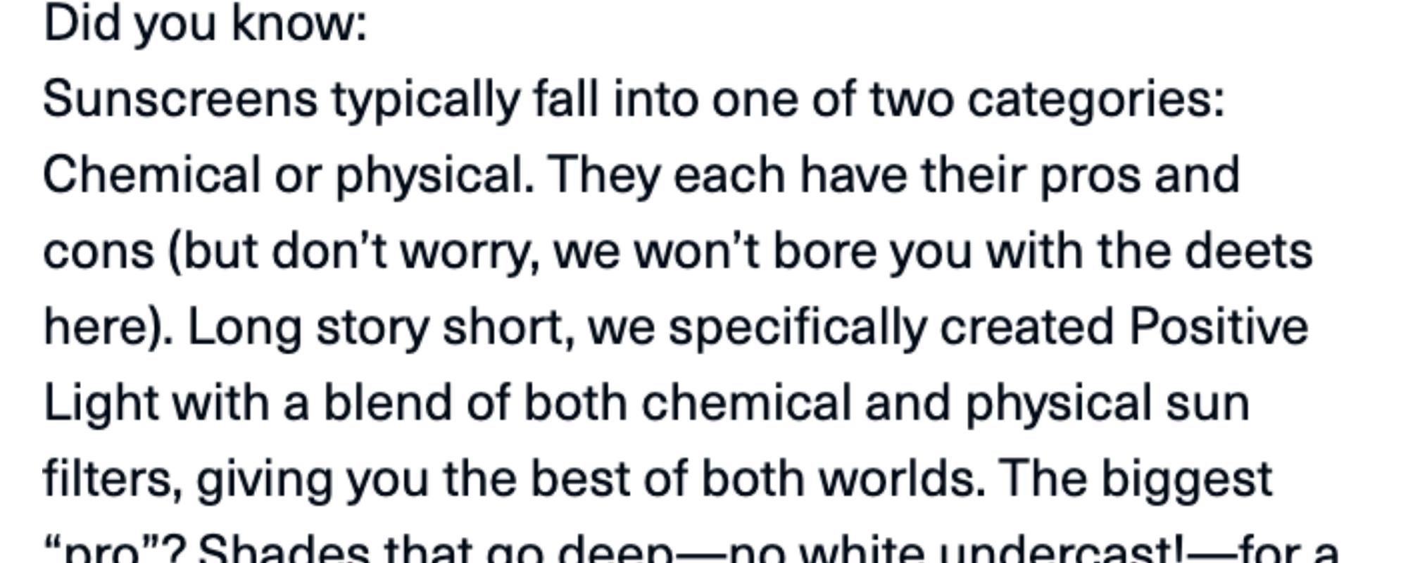 Positive Light Tinted Moisturizer Broad Spectrum SPF 20 Sunscreen