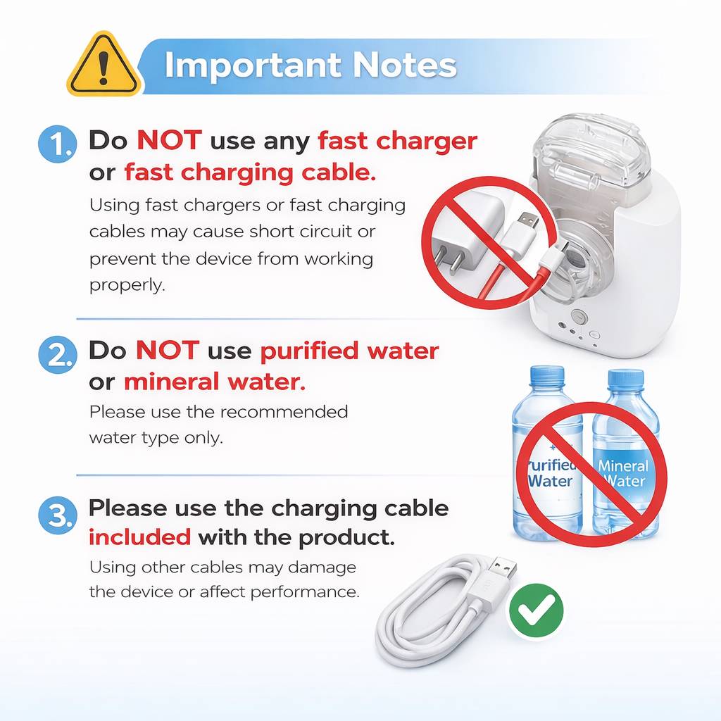 Handheld Ultrasonic Nebulizer, Portable Home Nebulizer, Rechargeable Mesh Nebulizer, Includes Face Mask and Mouthpiece, Features a Compact and Self-Cleaning Design, Suitable for Home Use, Travel, and Respiratory Assistance.
