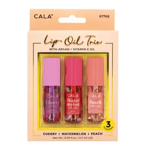 CALA Lip Oil Trio