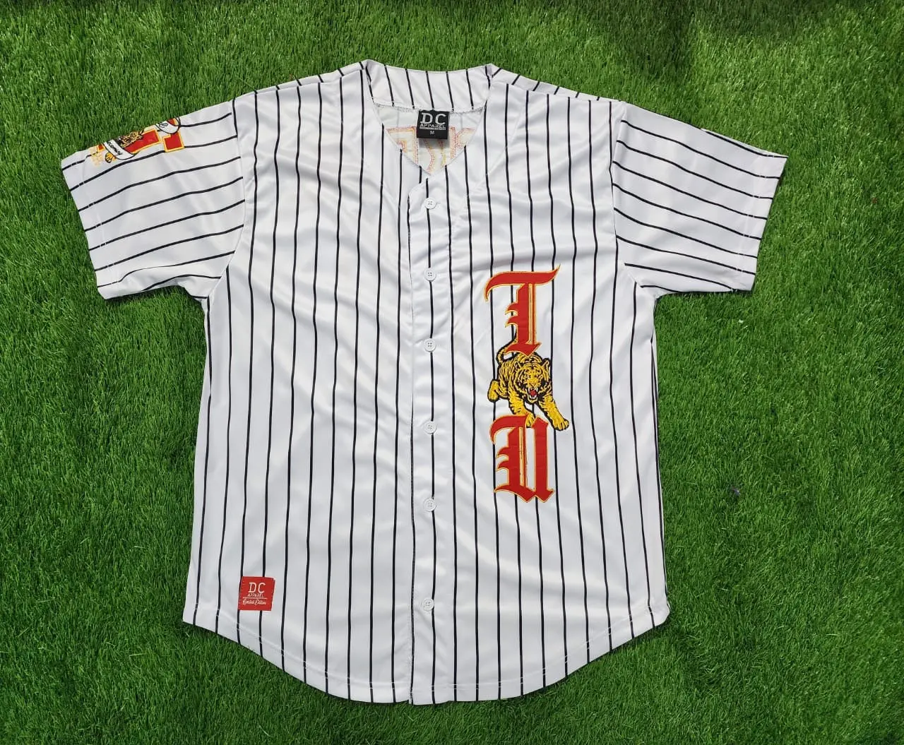 Centennial Tuskegee Golden Tigers Baseball Jersey