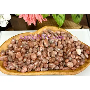 2 lbs Natural Sunstone Tumble