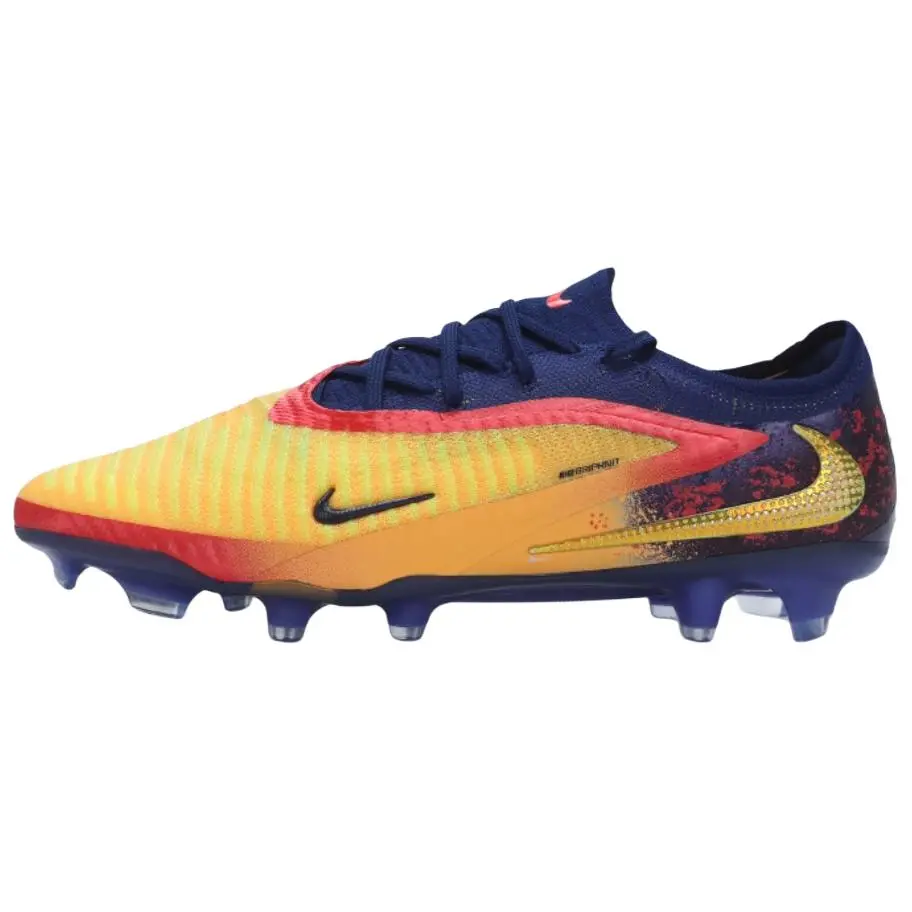 Nike Phantom 6 Low Elite FG 'Precision Under Pressure' x Erling Haaland Men's Lightweight Responsive Soccer Boots - Synthetic Upper, Elite FG Outsole, Football Cleats