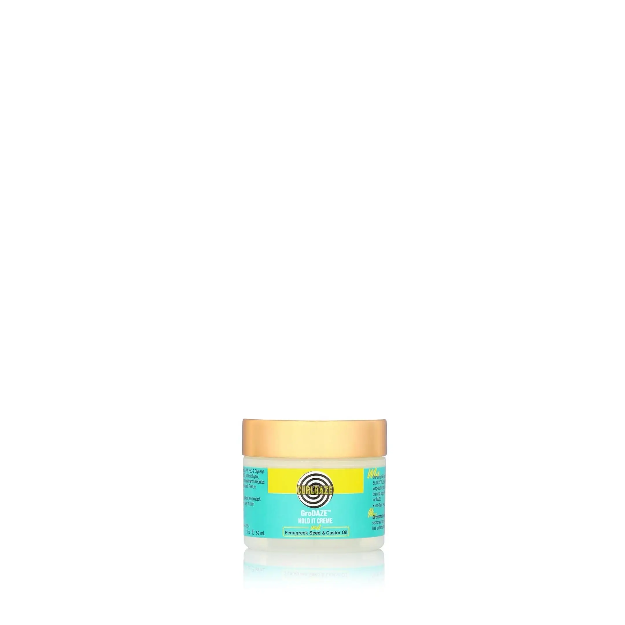 GroDAZE™ Hold It Creme. Curly Hair Edge Control, Long Lasting Hold, Haircare & Beauty Products