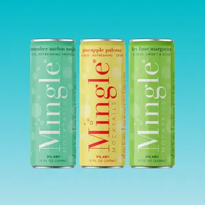 Tropical Trio Mocktail Pack – Alcohol-Free Mocktails & Cocktail Mixers Variety Pack