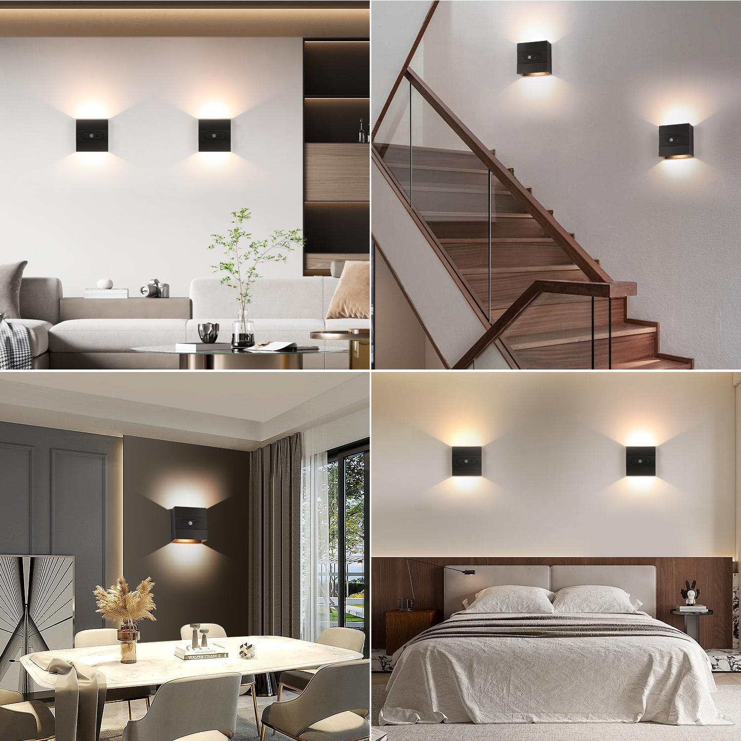 No-Drills Magnetic Wall Light: The Ultimate USB-Rechargeable Motion-Activated LED Lamp