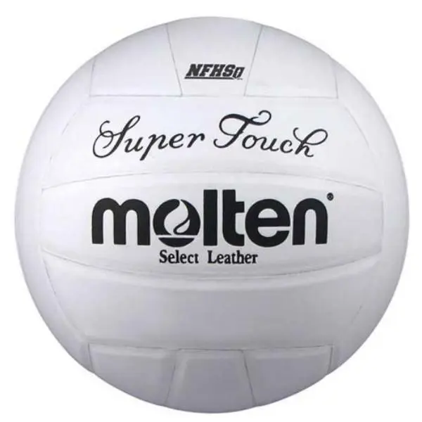 Sport Supply Group 1457048 Molten Super Touch Volleyball, USA Red, White & Navy