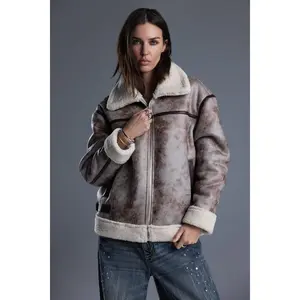 Layton Faux Suede Jacket