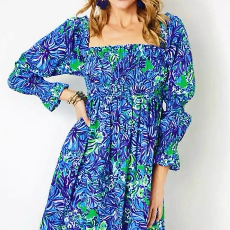 NWT Lilly Pulitzer Beyonca Dress - Size XL