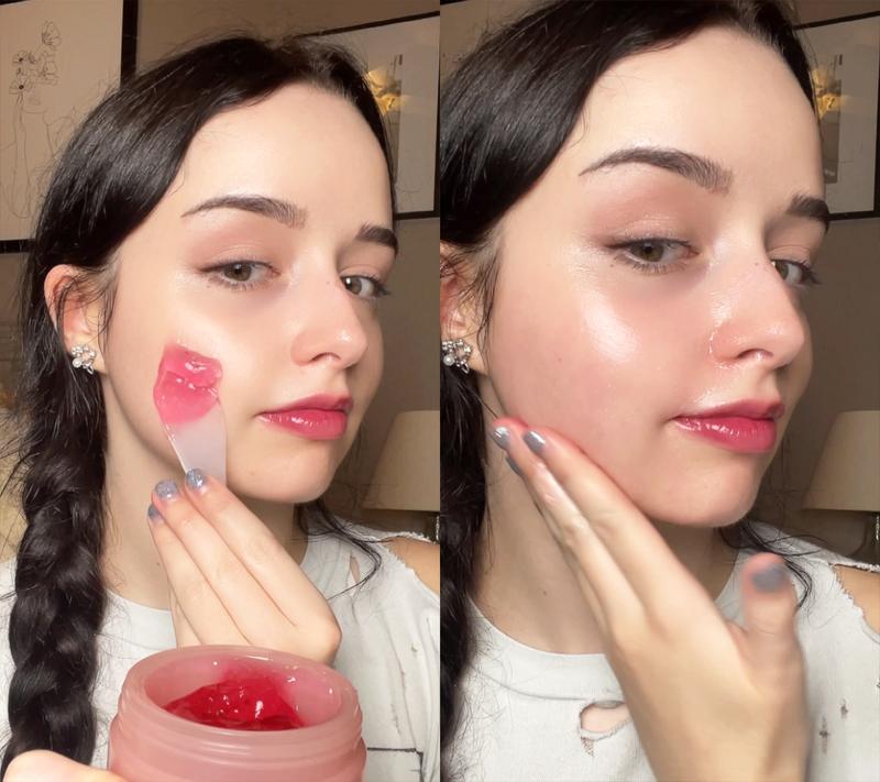 [medicube] Collagen Niacinamide Jelly Cream (Hydrolyzed Collagen + Niacinamide) Instant Glow Booster l Facial Moisturizer