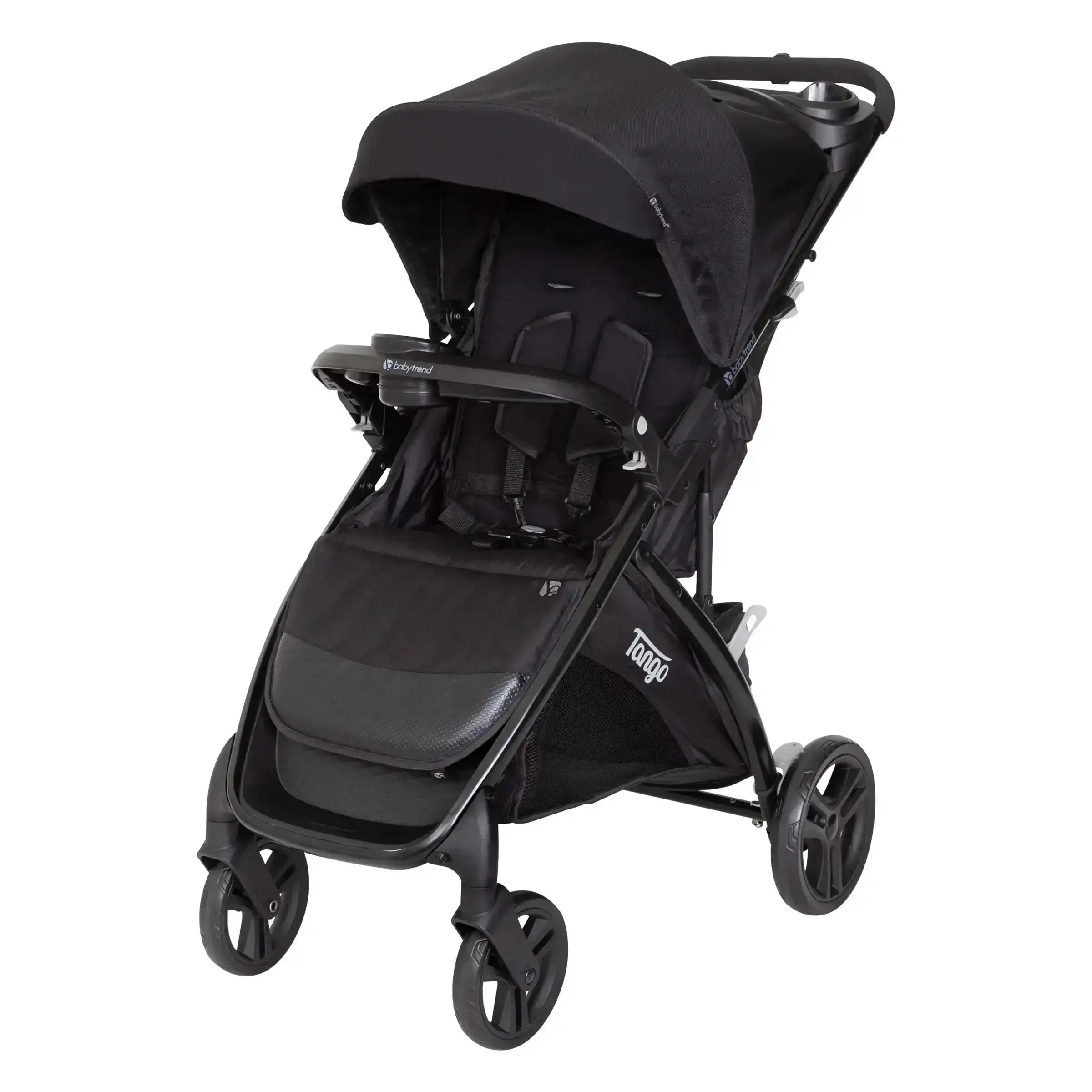 Baby Trend® Tango™ Lightweight Compact Stroller w/ Comfort Cabin Canopy & Extra-Large Storage Basket Baby Trend® Tango™ Lightweight Compact Stroller w/ Comfort Cabin Canopy & Extra-Large Storage Basket