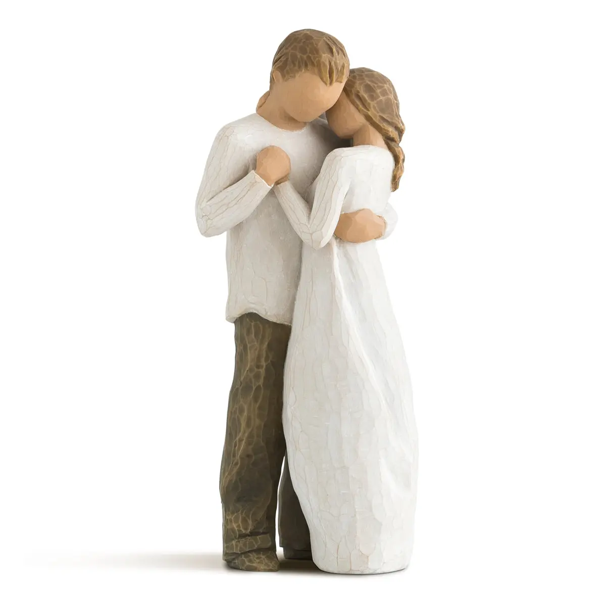 Promise of Love Willow Tree® Couple Statue - Wedding, Anniversary, Valentine’s Day Gift