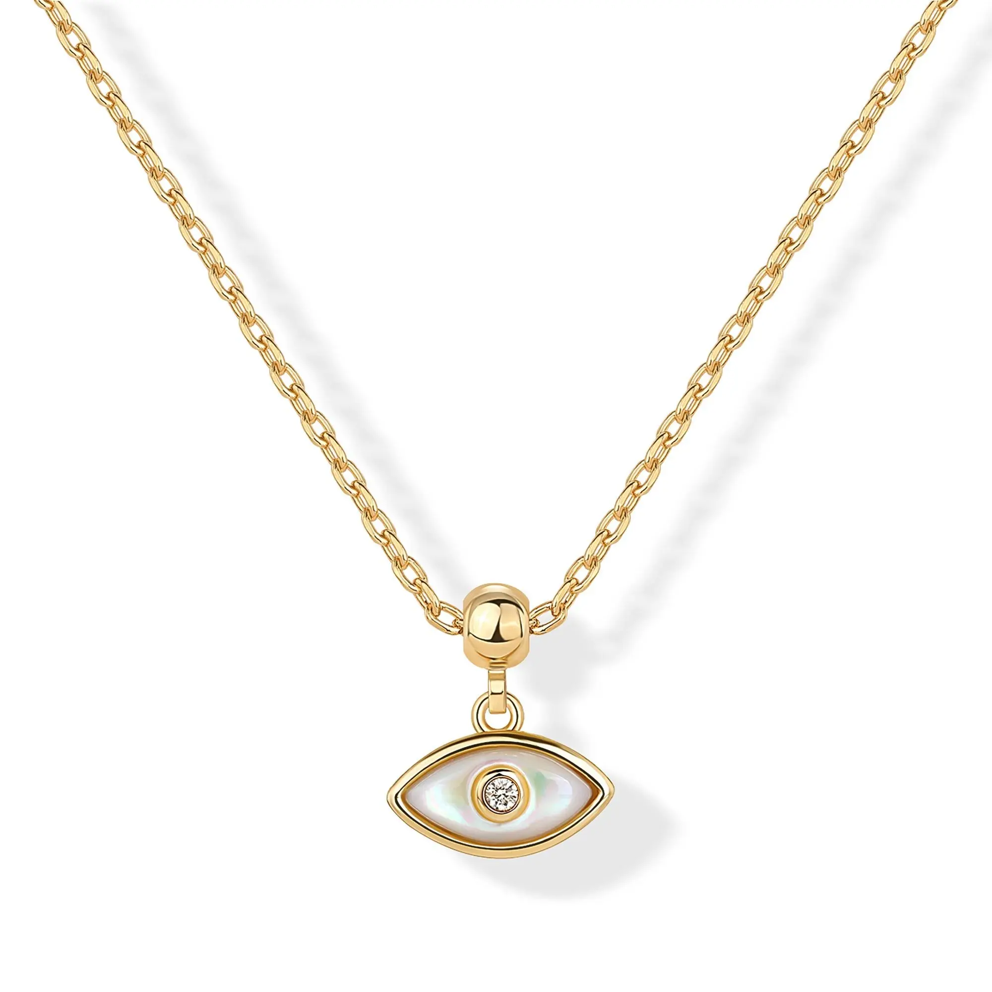 PAVOI 14K Gold Plated Charm Pendant Necklace for Women – Whimsical Dainty Pendants with Adjustable Hypoallergenic Chain – Cute Single Motif Everyday Jewelry