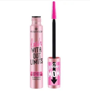 essence | Lash Without Limits Extreme Lengthening & Volume Mascara (01 | Extra Black) | Volumizing & Lengthening | Vegan, Cruelty Free & Paraben Free