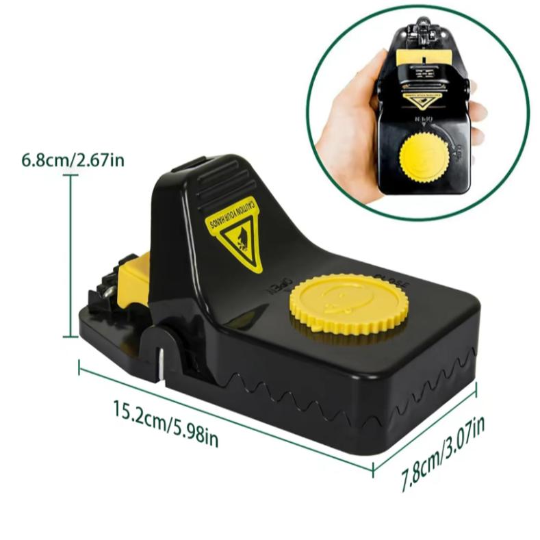 4 Pack Mouse Deterrent Traps, Indoor Outdoor and Car Engine Protection, Safe for Pets and Kids, Long Lasting Mouse Deterrent, Works with Repellent Balls, Kitchen Tools, Kitchen Gadgets