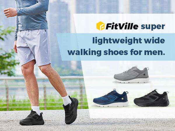 FitVille Men's Cloud Wanderer V19 sporty Shoes Running Athletic Workout Sneakers Outdoorfun Fathersdaygift SpringStatements FitVille Men's Cloud Wanderer V19 sporty Shoes Running Athletic Workout Sneakers Outdoorfun Fathersdaygift SpringStatements