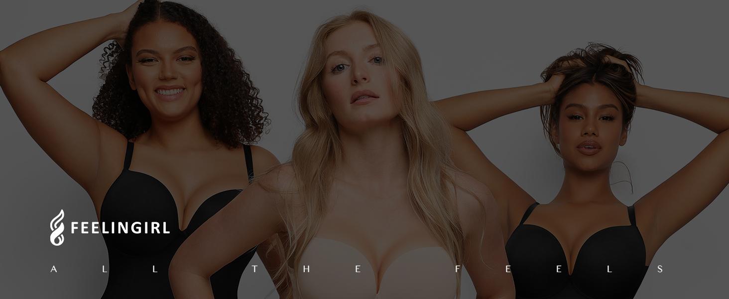 FeelinGirl Shapewear for Women Tummy Control High Waist Body Shaper Shorts Control Panties Butt Lifting Shapewear Shorts Nylon Comfort Womenswear SpringStatements