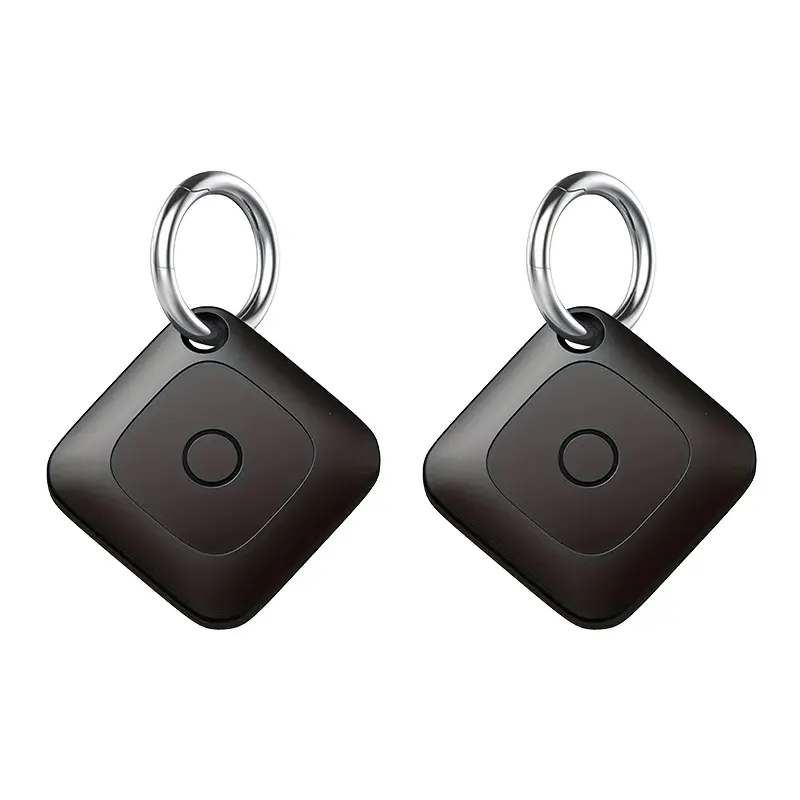 2PCS,GPS Tracker for Car,Mini Trackers Device - No Monthly Fee - Best Hidden GPS Tracker - Global Coverage Locator, Anti-lost Device, (iOS only),Removable Battery