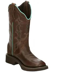 Justin Women's Raya Western Boot Square Toe - Gy2900