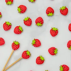 Strawberry Needle Stoppers